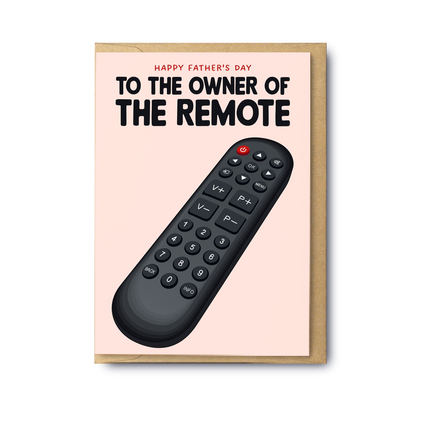 To The Remote Owner (Blank)