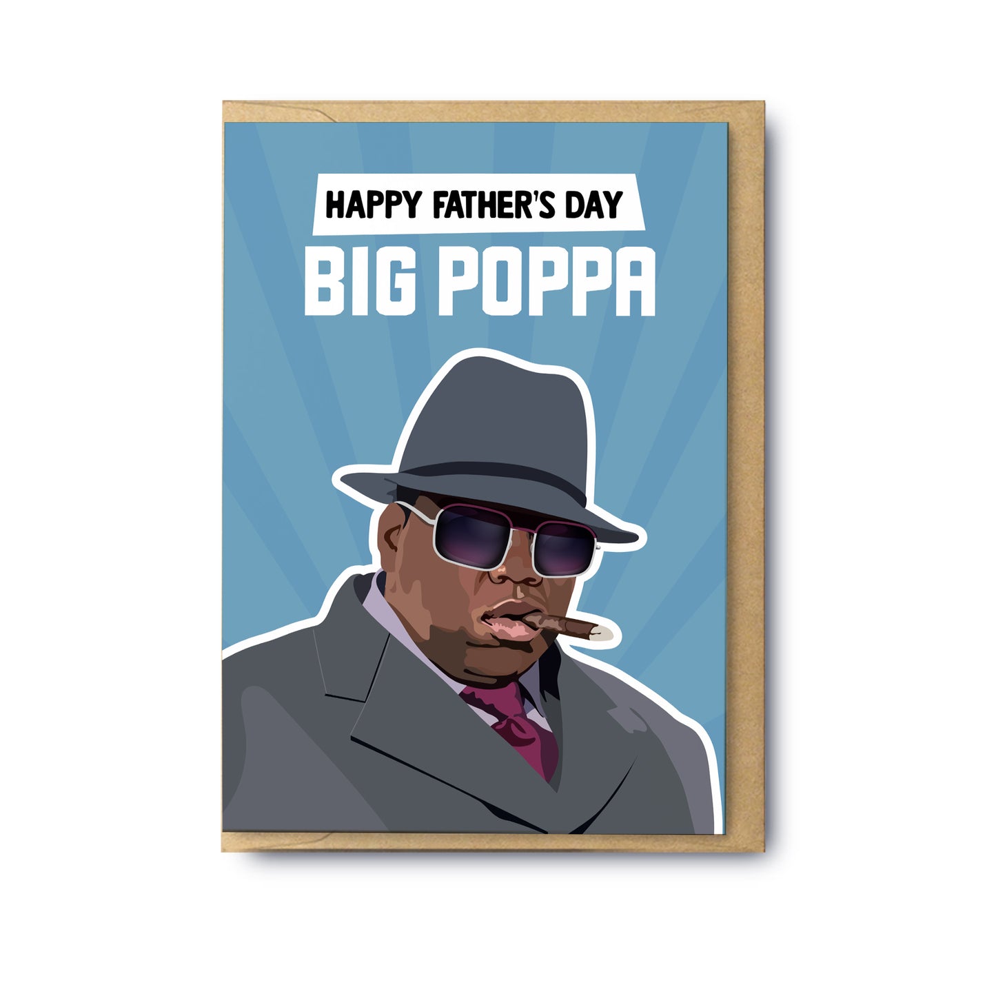 Big Poppa (Blank)