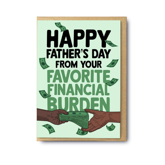 Favourite Financial Burden