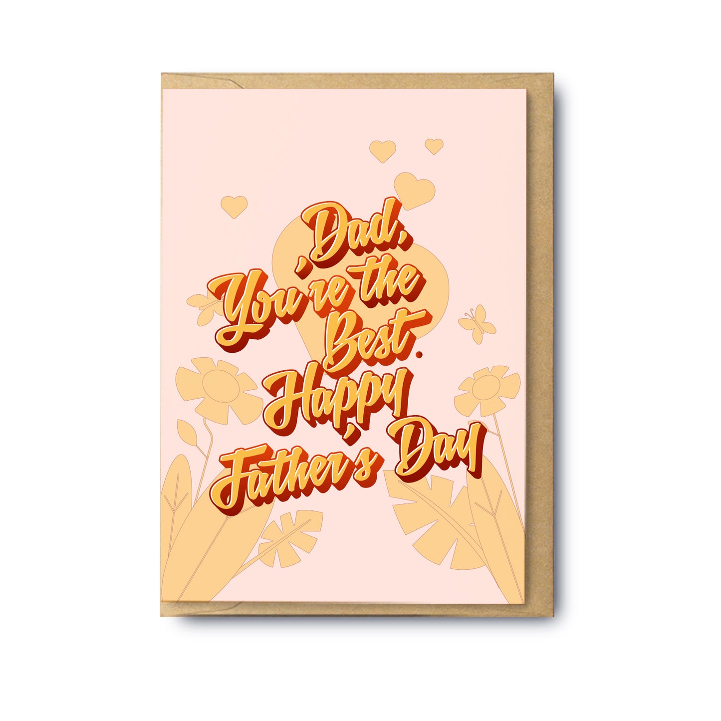 Dad You’re The Best (Blank)