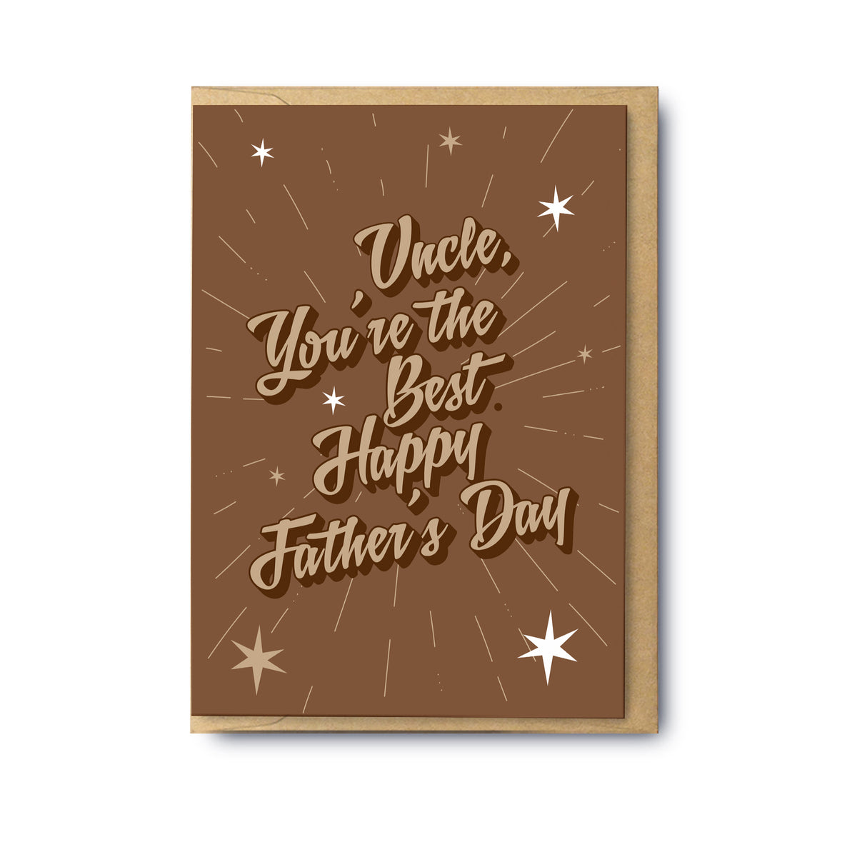 Uncle You’re The Best (Blank)