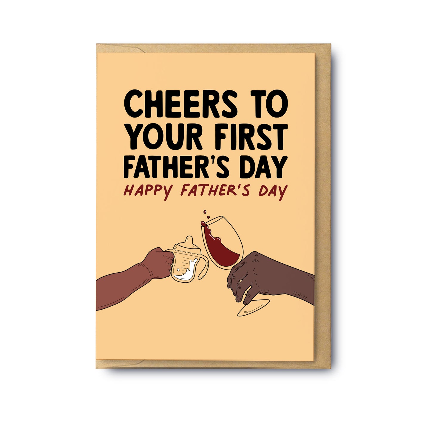 Cheers To Your First Father’s Day