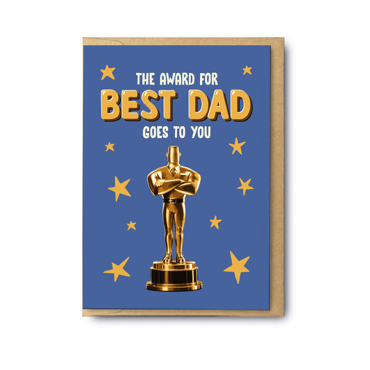 Best Dad Award