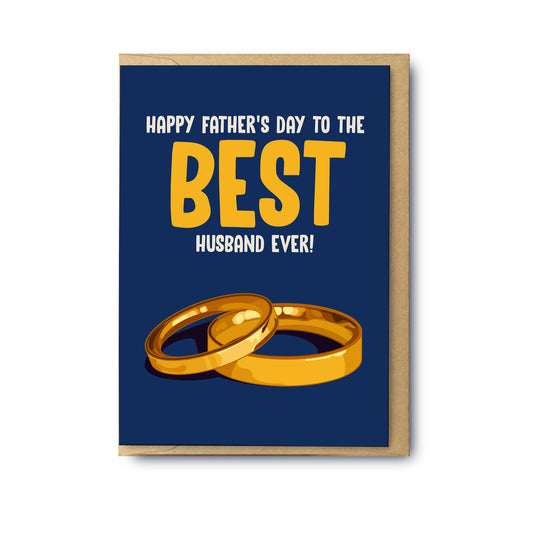 To The Best Husband Ever