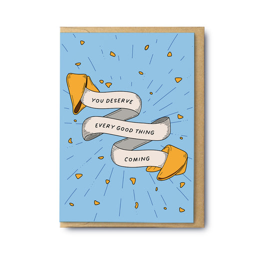 You Deserve Every Good Thing