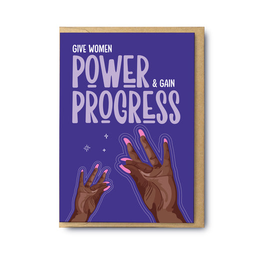 Give Women Power