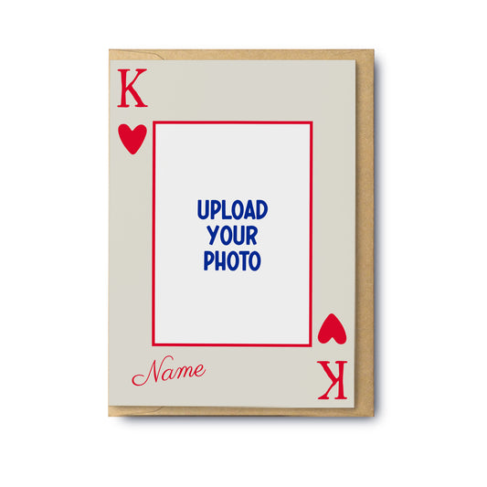 King Playing Card