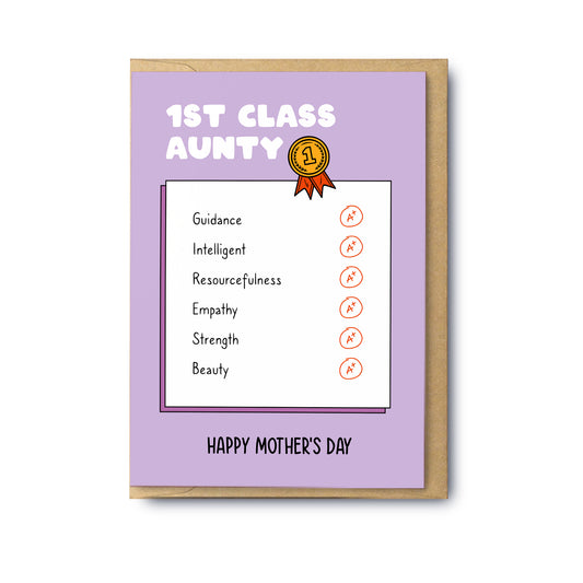1st Class Aunty