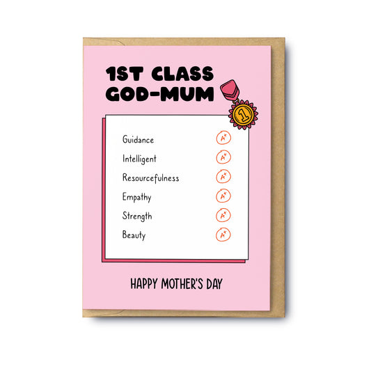 1st Class God-Mum