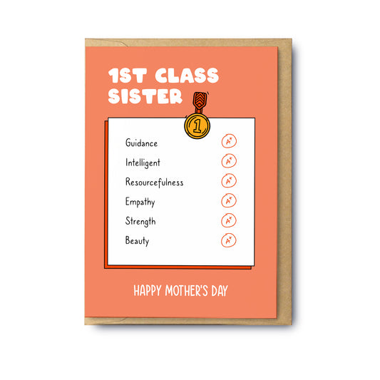 1st Class Sister