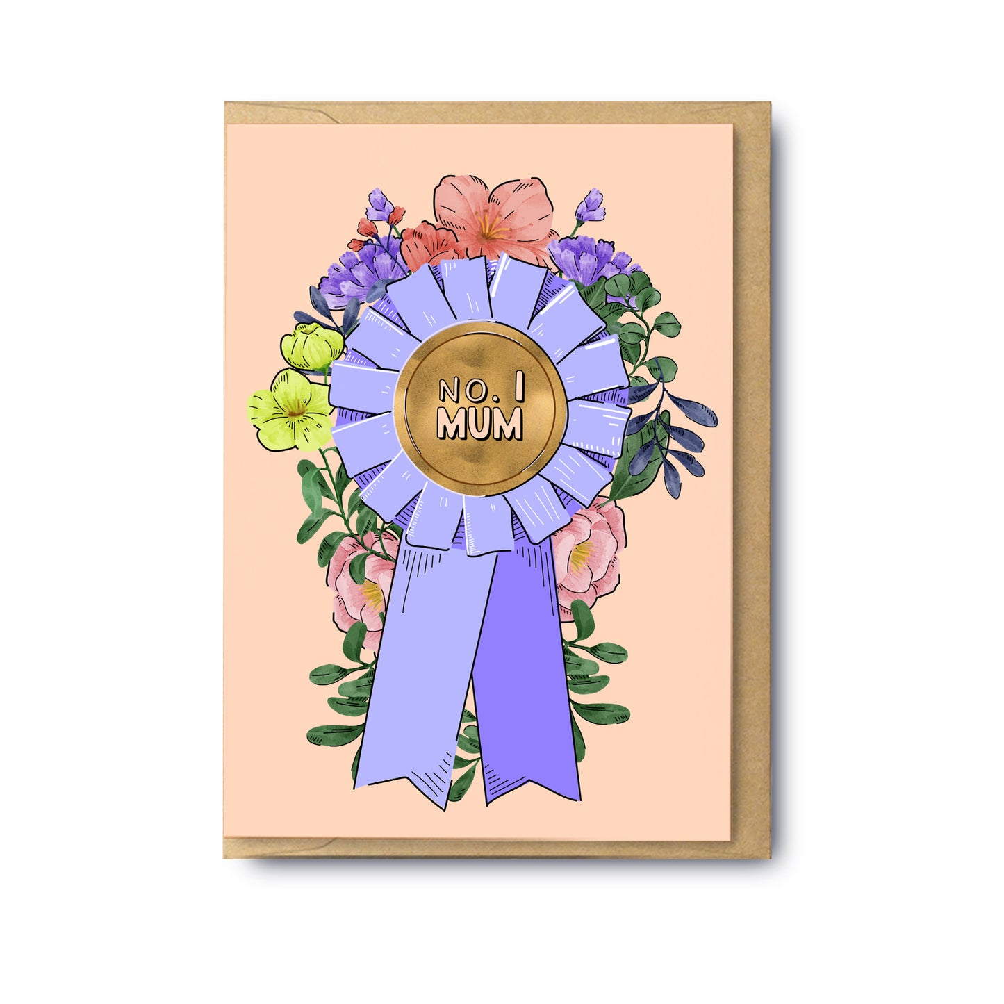 Mum Award (Blank)