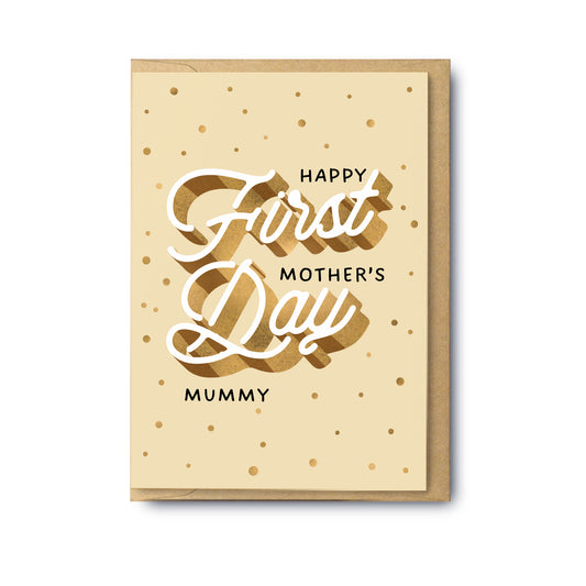 First Mother’s Day