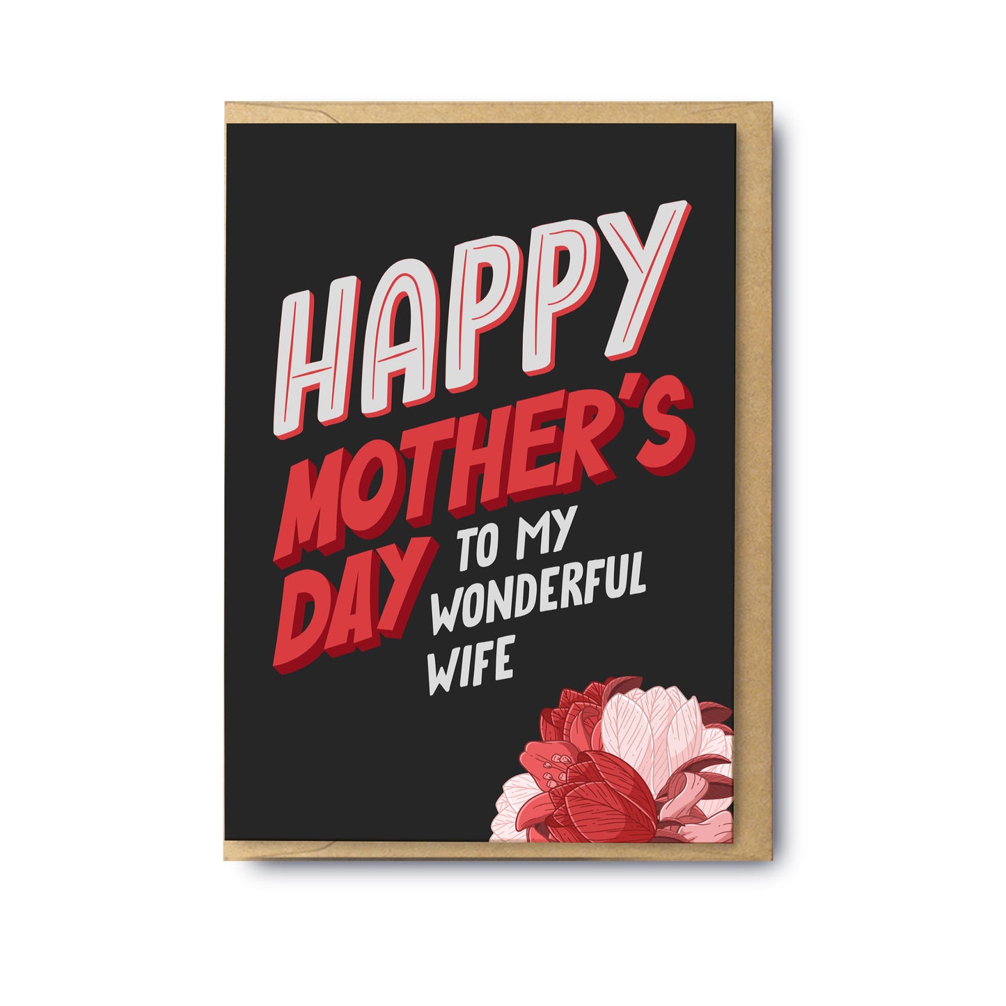 To My Wonderful Wife (Blank)