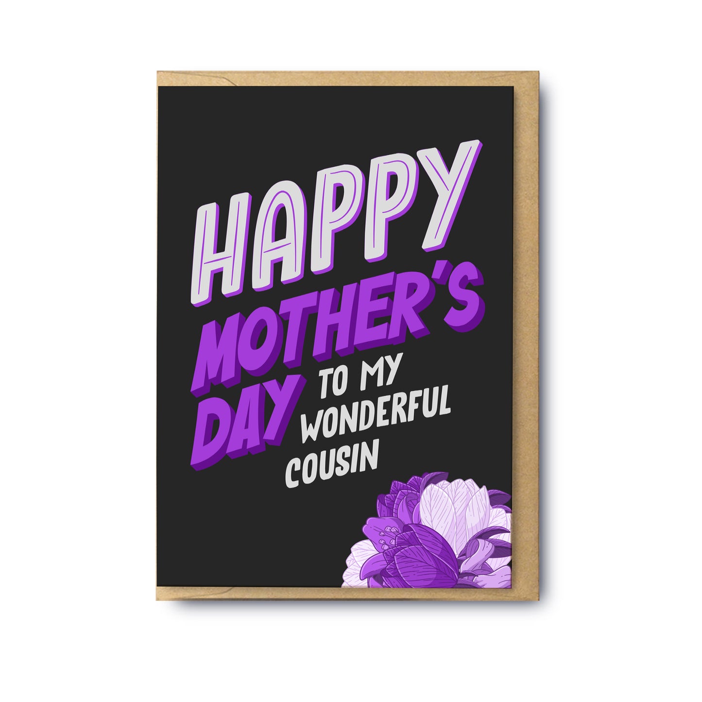 To My Wonderful Cousin