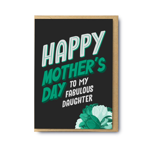 To My Fabulous Daughter