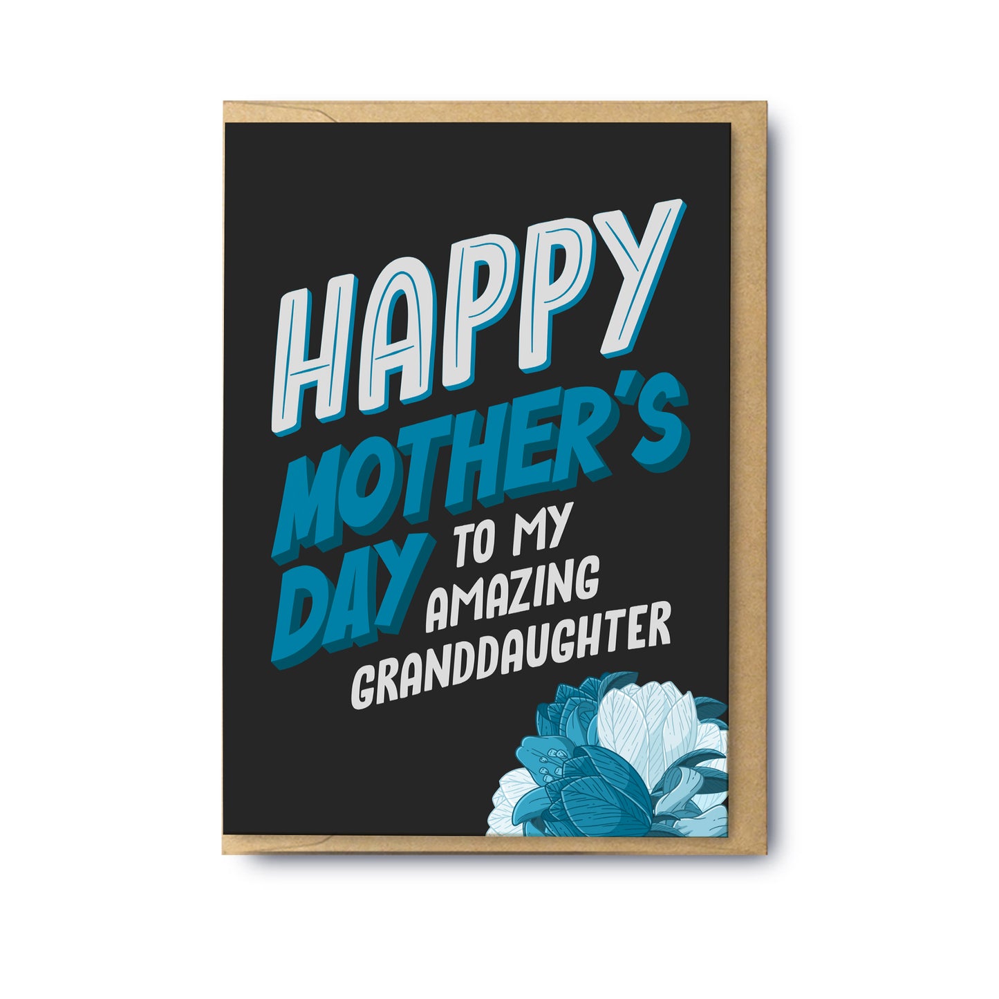 To My Amazing Granddaughter (Blank)
