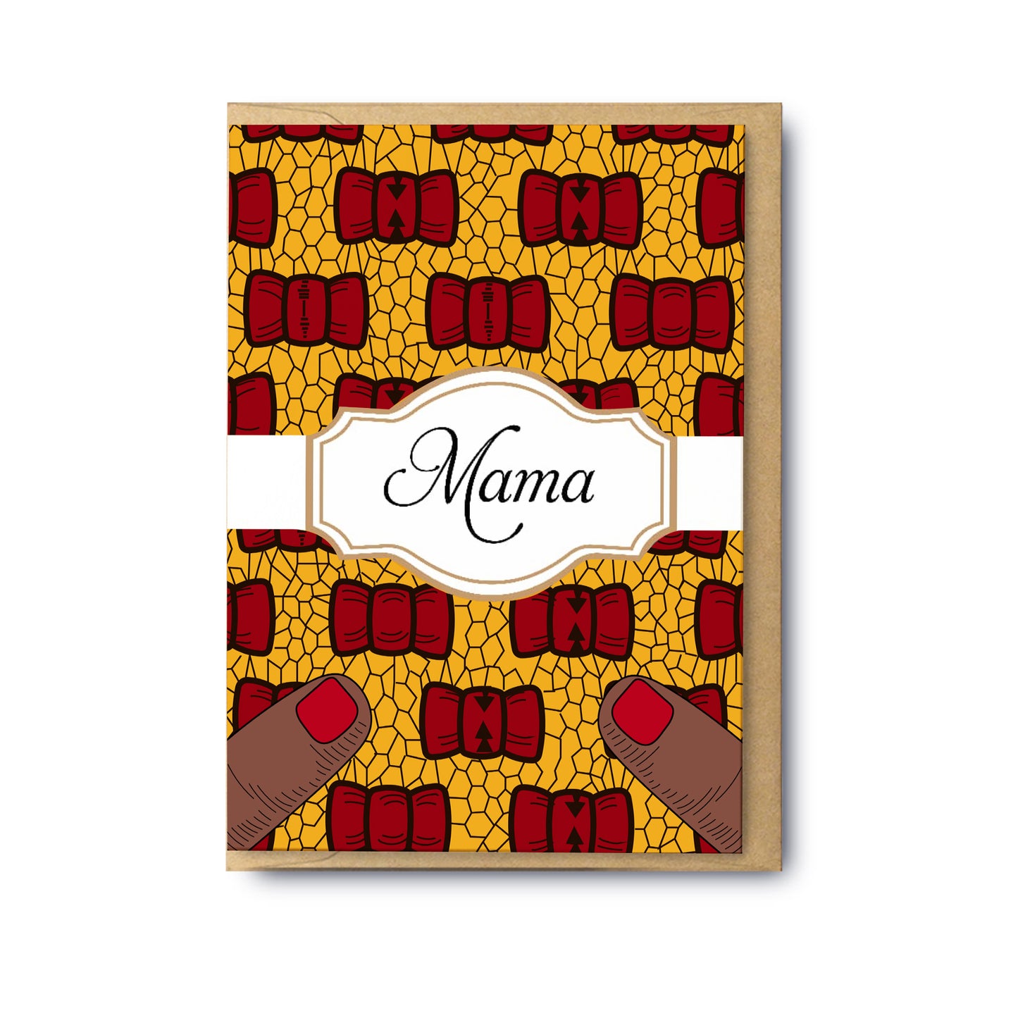 Mama-Ankara (Blank)