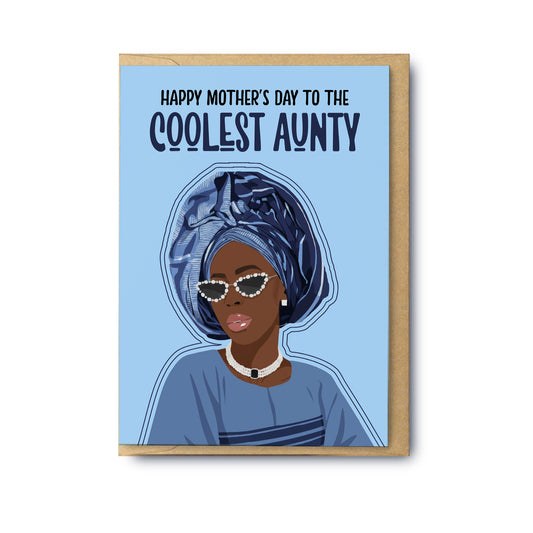 To The Coolest Aunty