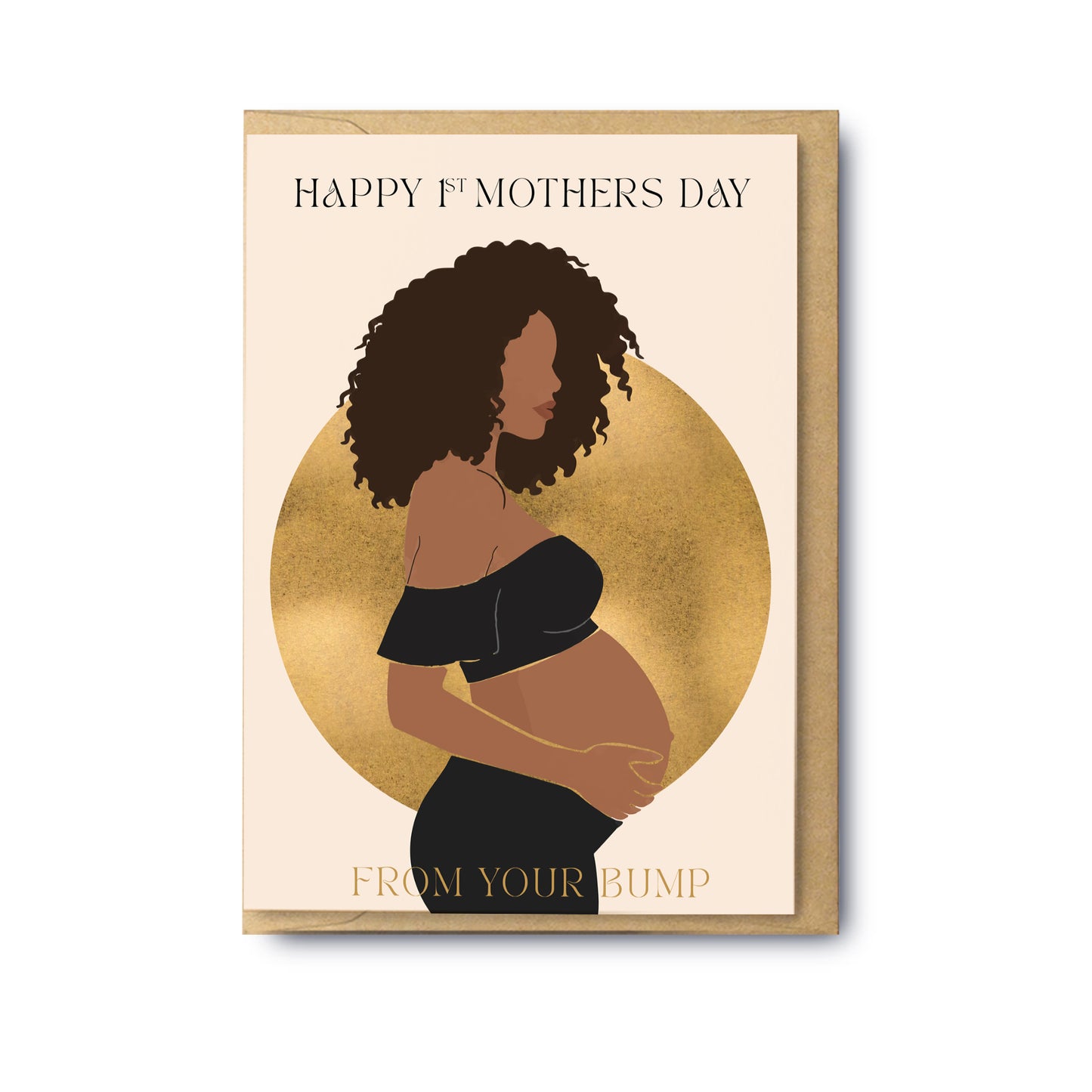 Happy 1st Mother’s Day (Blank)