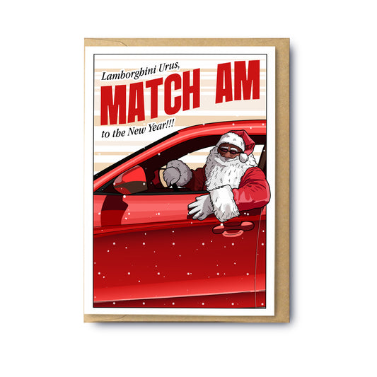 LAMBORGHINI MATCH AM