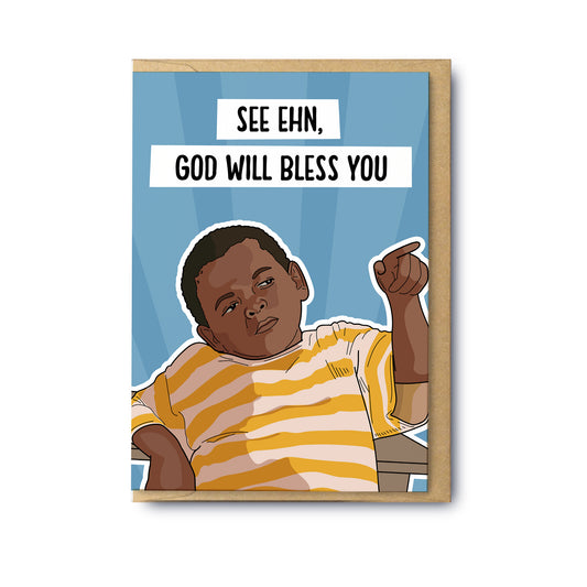 God Will Bless You