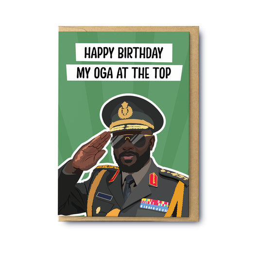 Oga At The Top