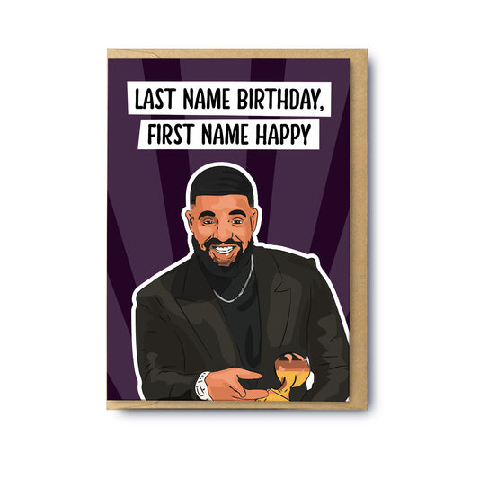 Last Name Birthday