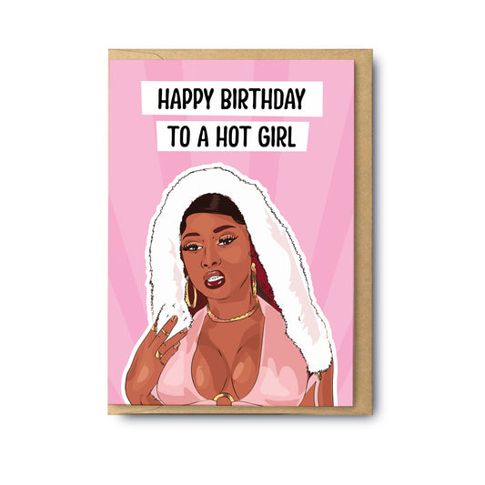 To A Hot Girl