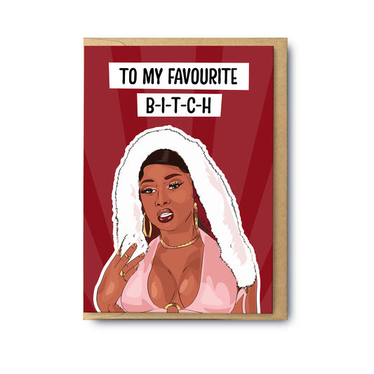 To My Favourite