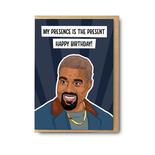 My Presence Is The Present