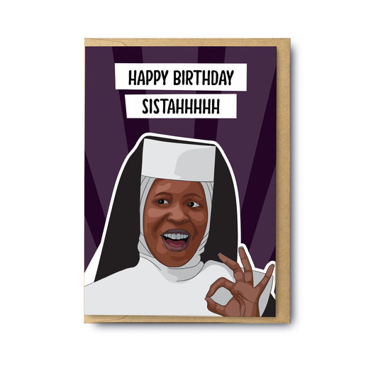 Happy Birthday Sistah