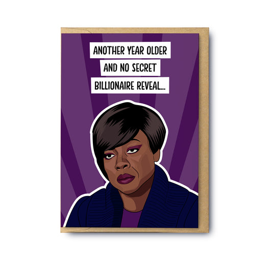 No Secret Billionaire