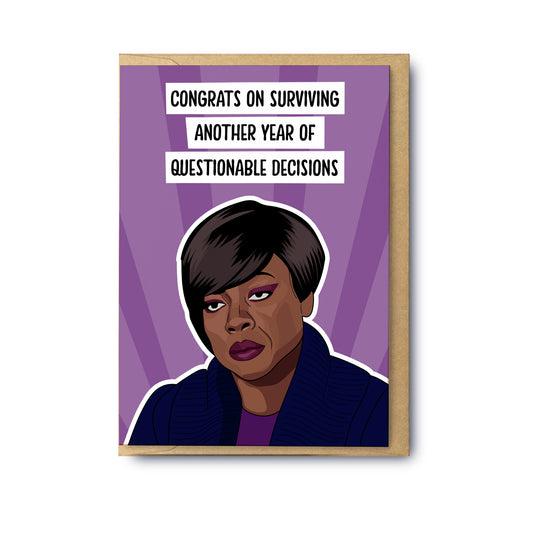 Questionable Decisions