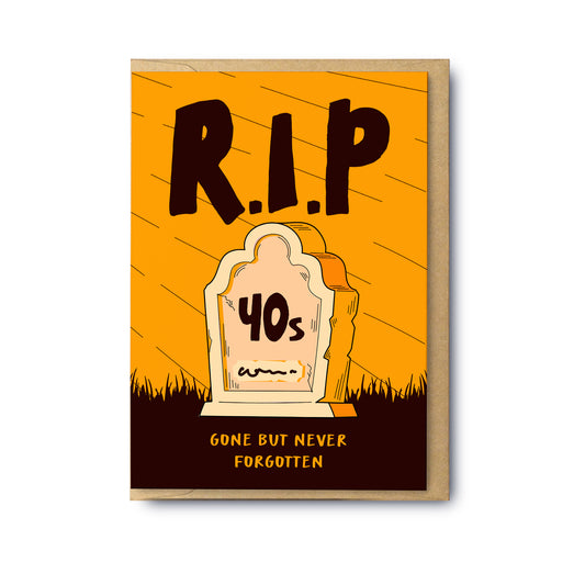 RIP 40s