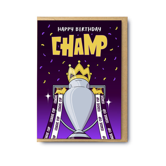 Happy Birthday Champ