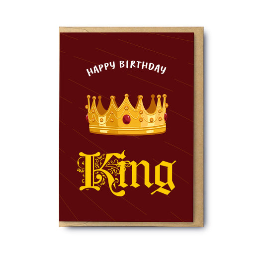 Happy Birthday King