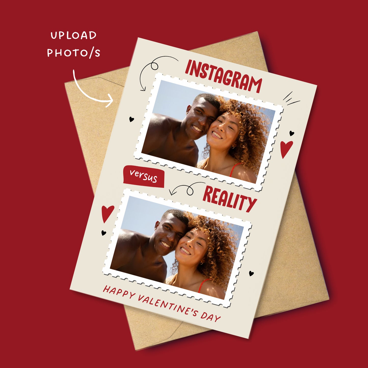 Instagram Vs Reality