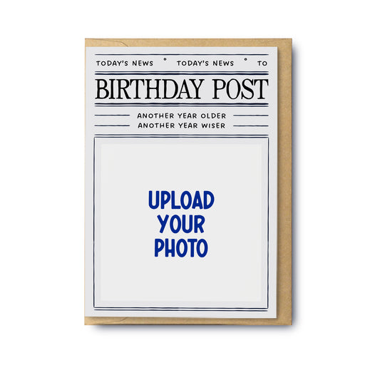 Birthday Newspaper