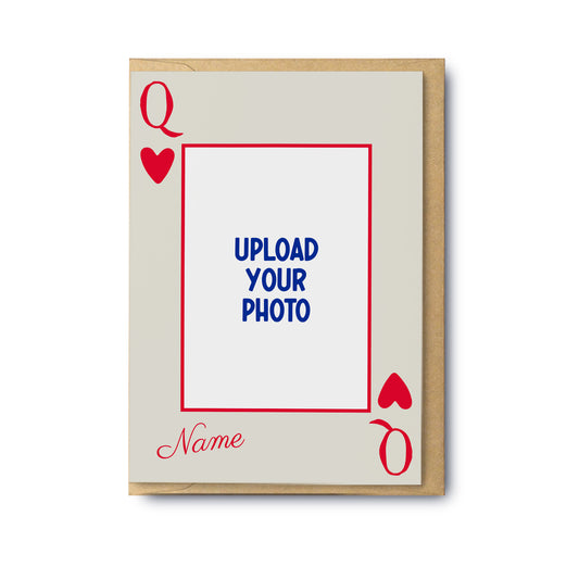 Queen Playing Card