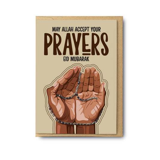YOUR PRAYERS