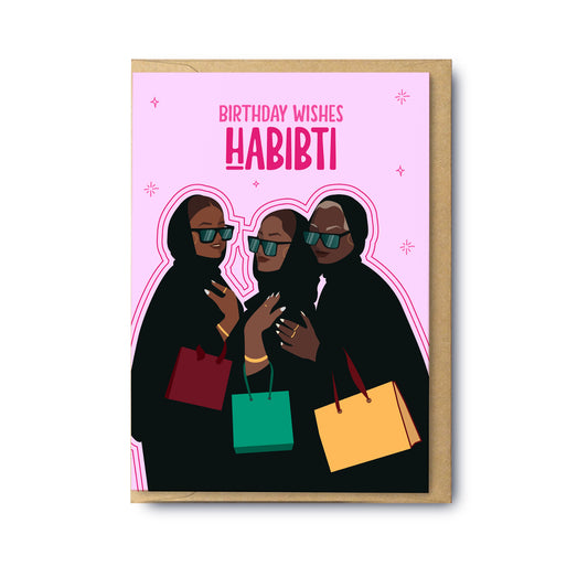 Birthday Wishes Habibti
