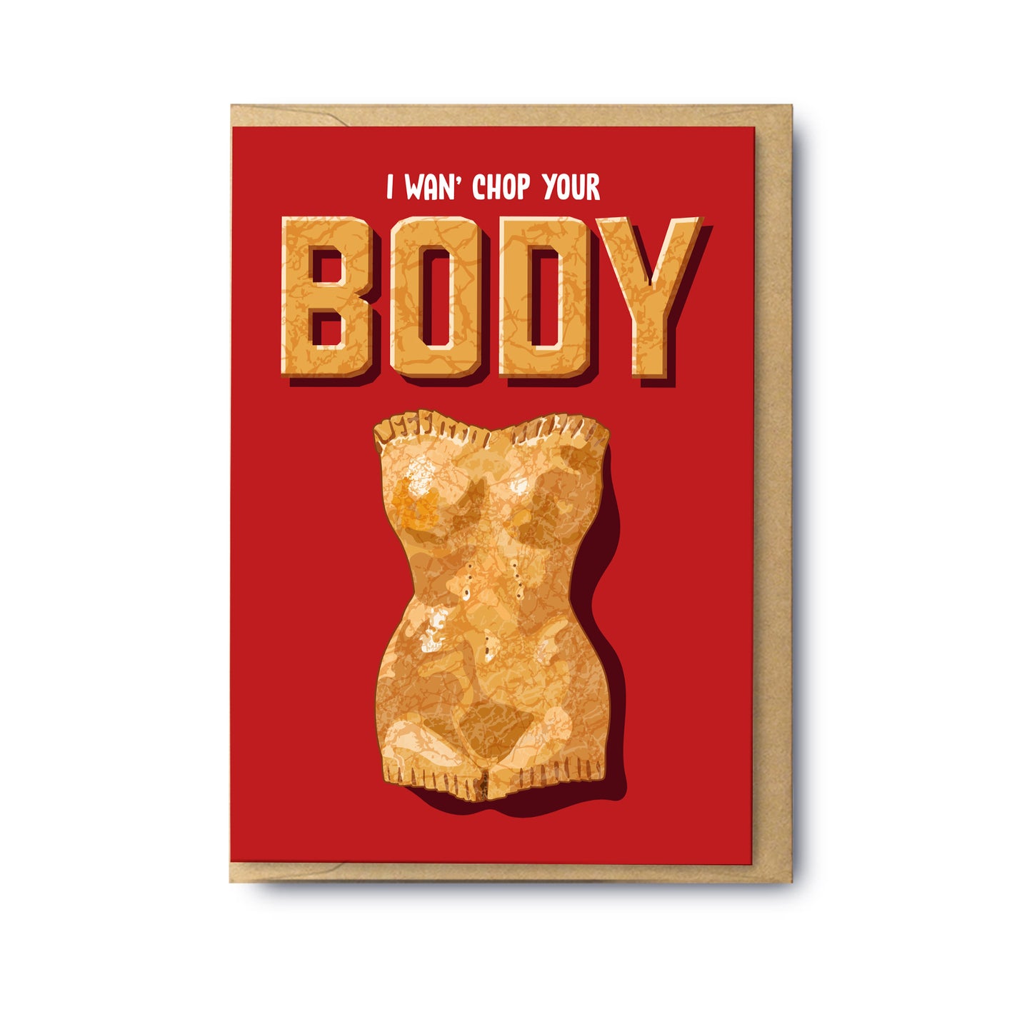 Chop Your Body (Blank)
