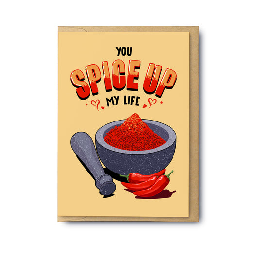 Spice Up My Life
