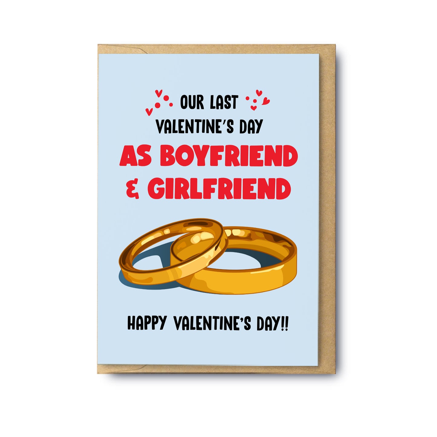 Boyfriend & Girlfriend (Blank)