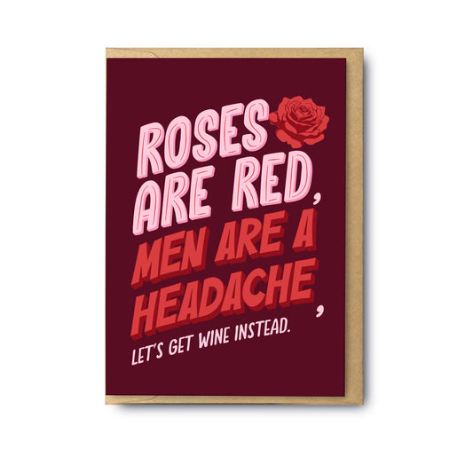 Men Are A Headache