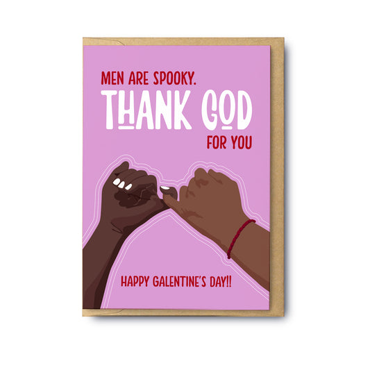 Men Are Spooky