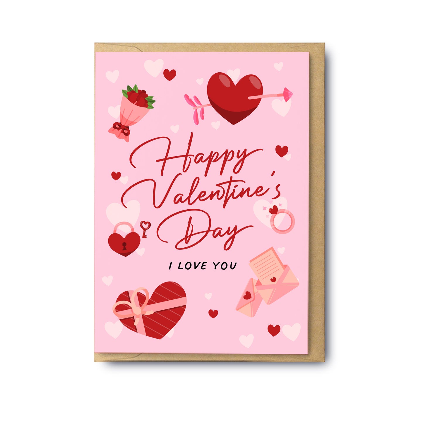 Happy Valentine’s Day (Blank)