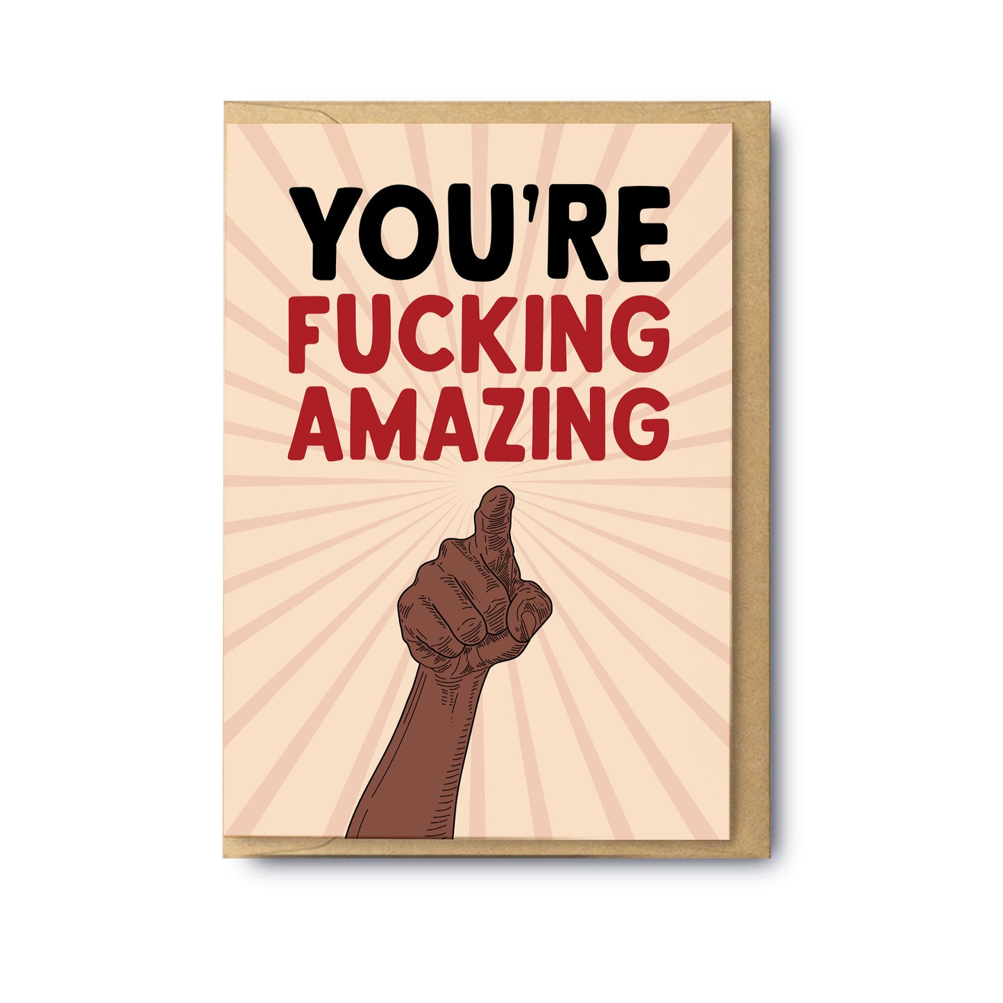 FUCKING AMAZING (Blank)