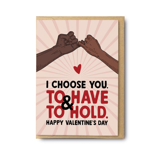 I CHOOSE YOU