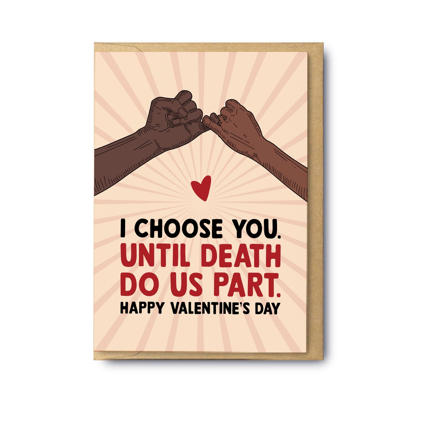 TIL DEATH DO US PART (Blank)